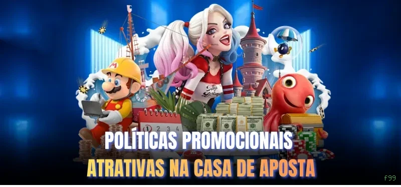 Ganhar e sacar na f99